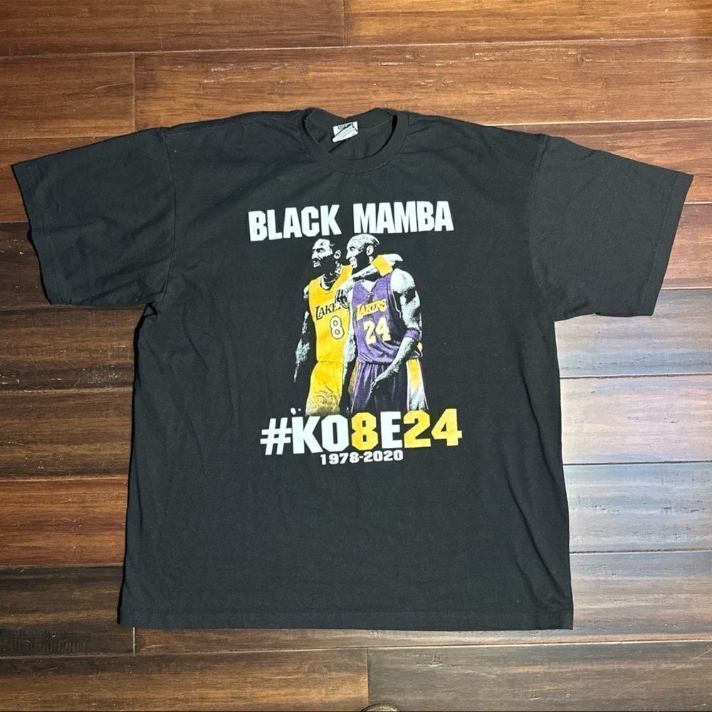 Kobe Bryant Black Mamba T-Shirt